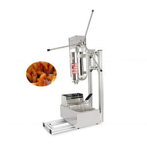 Top <span class=keywords><strong>venta</strong></span> portátil automático Churrera Churros incrustante fabricación de maquinaria con freidora Vending Industrial del fabricante para la <span class=keywords><strong>venta</strong></span> - Product Image 2