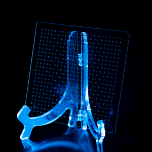 <span class=keywords><strong>Vetro</strong></span> Ottico Corning <span class=keywords><strong>PYREX</strong></span> SG3.3 per Packaging MEMS/Sensori Alta Temperatura 450 ° Legame Anodico con Coefficiente di Dilatazione Termica Compatibile con il Silicio - Product Image 1