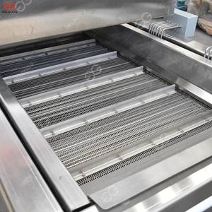 Gelgoog-máquina escaladora <span class=keywords><strong>el</strong></span>éctrica para verduras y frutas, doblador de algas, carne, pollo, pies, máquina de blanqueamiento - Product Image 5