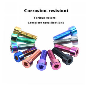 Fabricantes de Pernos y Tuercas, Pernos Gr5, Pernos Hexagonales Huecos de Aleación de Titanio y Acero Inoxidable, Pernos de Ojo, Pernos de Brida, Pernos en U, Pernos de Nylon y Latón - Product Image 2