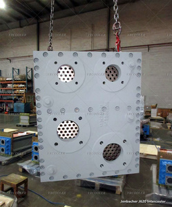 Hiệu suất cao phí làm mát không khí intercooler 1202340 cho <span class=keywords><strong>jenbacher</strong></span> j420 khí động cơ phụ tùng - Product Image 5