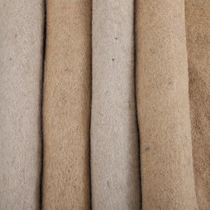 100% 생분해 성 수경 마이크로 그린 대마 성장 매트 부직포 황마 수생 식물 섬유 매트 실내 또는 실외 사용 - Product Image 6