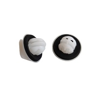 Nouvel embout de fixation en nylon à clipser pour élargisseur d'aile, moulure d'ouverture de roue et garniture d'arche, pièce de rechange universelle