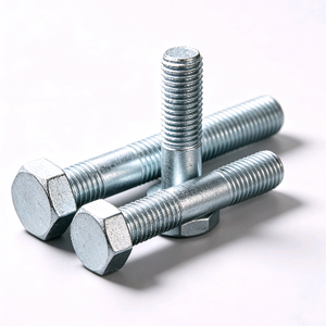Vis à tête hexagonale en acier inoxydable 304, grade 8.8, fixations conformes aux normes hygiéniques pour machines de transformation alimentaire - Product Image 1
