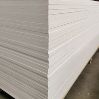 Prix de gros, panneau en mousse PVC Sintra blanc 4x8 1220x2440mm, panneau PVC 1-30mm pour l'ameublement
