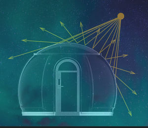 Moules muraux en plastique, lot de 2 pièces, design de forme moule À manger pod. Dosettes de Camping, lot de 2, Portable et Mobile Vente en gros!, prix d'usine, shanghai - Product Image 3