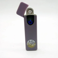 Allume-Cigare Électronique USB Type Pipe, Briquet Électronique USB
