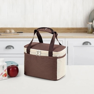 New Portable <b>Lunch</b> Bag Food Thermal <b>Box</b> Durable Waterproof Office Cooler Lunchbox <b>Insulated</b> Case - Product Image 5