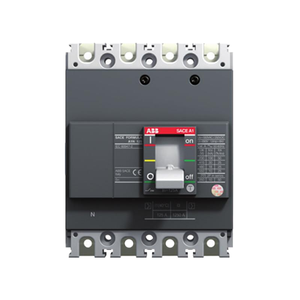 Disjoncteur à boîtier moulé série MT-FORMULA A1N 125A, cadre 100A, 3P fixe, 36kA, déclenchement TMF, IEC 60947-2, 550V AC - Product Image 1