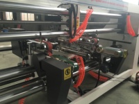 Máquina Eléctrica Semiautomática de Doble Pieza para Coser Cajas de Cartón Corrugado