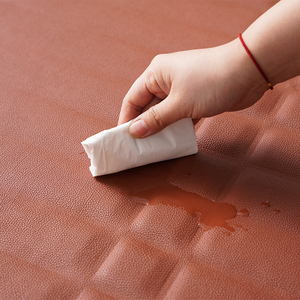 L'usine chinoise fabrique des tapis de coffre de voiture <span class=keywords><strong>grand</strong></span> <span class=keywords><strong>espace</strong></span> en cuir personnalisés - Product Image 4