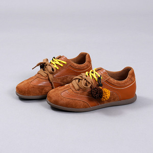 Zapatillas de Entrenamiento Retro Maillard Pinecone Furball para Mujer, Diseño Nuevo Primavera 2026, Suela Plana, Versátiles - Product Image 5