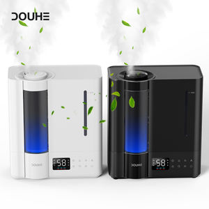 Humidificador de aire 8l de alta calidad con sellado de válvula de agua doble para dormitorio, habitación grande, difusor ultrasónico silencioso, humidificador de aire caliente - Product Image 1