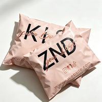 Sac postal personnalisé KD7 ECO, nouvelle enveloppe d'expédition en plastique épais, emballage pour colis, sacs postaux bleus en polyéthylène pour vêtements
