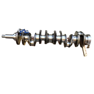 Pièces de vilebrequin en acier forgé pour 3066 pièces de machines de construction neuves d'excavatrice pour les industries de matériaux de construction - Product Image 4