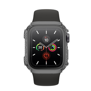 <span class=keywords><strong>Protection</strong></span> à 360 degrés pare-chocs intégré et protecteur d'écran pour <span class=keywords><strong>Apple</strong></span> <span class=keywords><strong>Watch</strong></span> série <span class=keywords><strong>8</strong></span> et série 7 41/45mm - Product Image 2