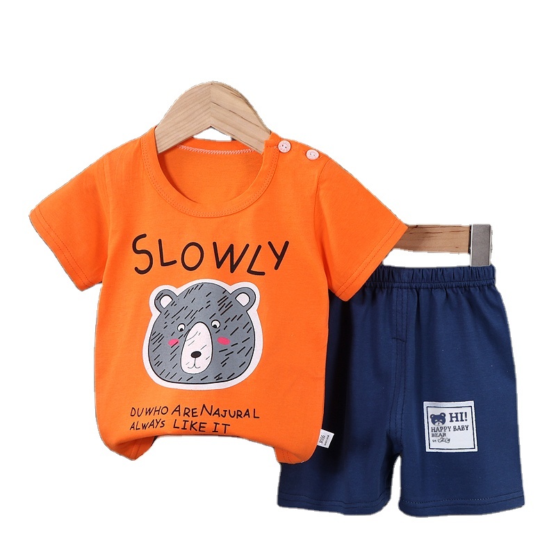 Boys Casual 2 Piece Set Short