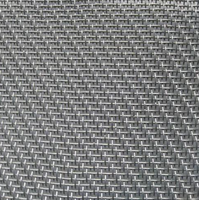 SS304 316 Twill tenun kawat baja tahan karat layar jala