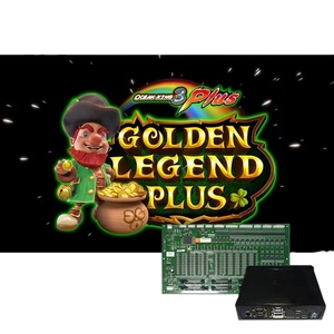 Máquina de Juego Ocean King 3 Golden <span class=keywords><strong>Legend</strong></span> Plus Lucky Shamrock Mermaid <span class=keywords><strong>Dragon</strong></span> Fish, en Metal, en Inglés, ¡Gran Venta! - Product Image 1