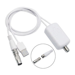 Amplificateur de Signal <span class=keywords><strong>Tv</strong></span> <span class=keywords><strong>Fox</strong></span> 80 Cm de haute qualité amplificateur numérique <span class=keywords><strong>Hd</strong></span> <span class=keywords><strong>Tv</strong></span> adapté à l'antenne 25Db - Product Image 1