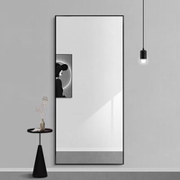 Offre Spéciale Miroirs décoratifs longs de grande taille pour chambre à coucher de salon Miroir debout au meilleur prix