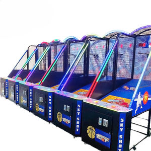 <span class=keywords><strong>Funspace</strong></span> Adultes Arcade Jeu de rachat de basket-ball à pièces Machine Crazy Shoot Ball Jouer avec des amis - Product Image 1