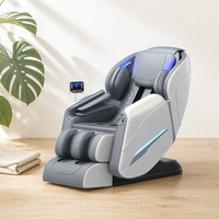 3D Faltbarer Zero-Gravity Luxus-Massagesessel Wandmontage-Design Energieeffizient Kompakt Tragbar Körpermassage für Kleine Wohnungen