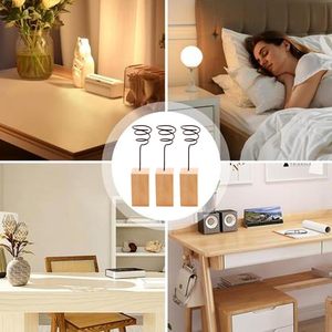 Nordic Minimalist <b>Wooden</b> Base Eco-Friendly Round <b>Garden</b> <b>Planter</b> <b>for</b> Flower/Green Plant Vietnam - Product Image 3