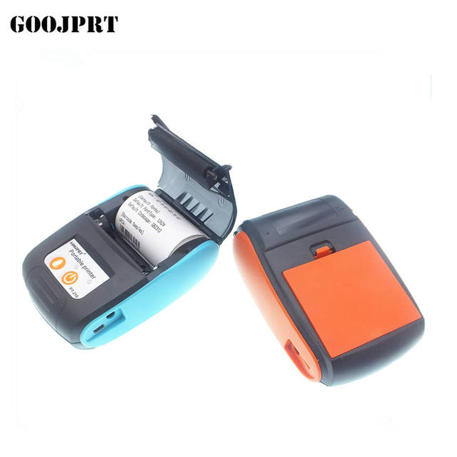 Cheapest Hot Sale Wireless Direct Thermal Invoice Printer Small Size 58mm Portable Thermal Bill Mini Printer for Mobile