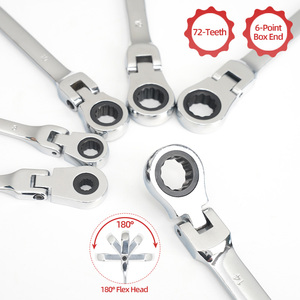 Outils d'entretien manuel, jeu de clés à douille combinées 6 pièces - Product Image 2