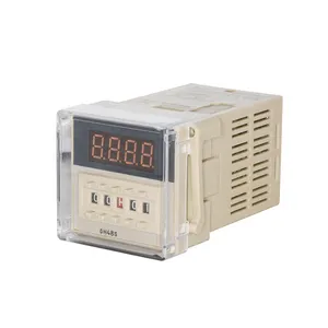Tampilan digital DH48s-s delay siklus relay JSS48A timer 220V 12V controller