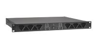 Penguat Daya Audio Profesional Tugas Berat Empat Kanal 4X700W QD4.7 dengan Distorsi Rendah dan Output Stabil