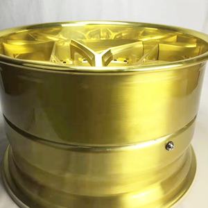 江灶定制3件锻造合金车轮T6061 18 19 20 21 22 23 24英寸2件锻造汽车轮辋 - Product Image 6