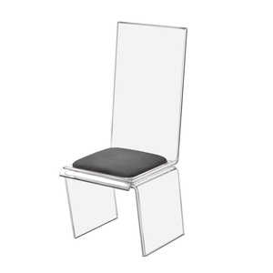<span class=keywords><strong>Chaise</strong></span> moderne en acrylique transparent, salle à manger en <span class=keywords><strong>plexiglas</strong></span>, design KD - Product Image 3