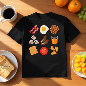 Camiseta promocional Premium Full English Breakfast - Product Image 3