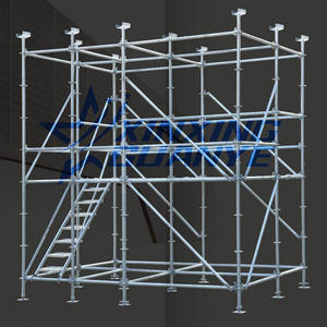 Fixation pour échafaudage, fourniture du fabricant, fixation croisée forgée, fixation rotative à un seul mot, fixation cantilever, boucle fixe en acier Q345 - Product Image 5