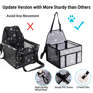 Asiento de Coche Plegable y Transpirable para Perros Grandes, Venta al Por Mayor - Product Image 5