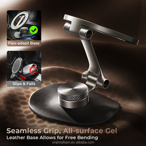 Soporte Magnético para Teléfono de Coche LISEN con Rotación de 360 Grados, Soporte Móvil Ajustable con Imán Fuerte para iPhone Serie 17 16 15 - Product Image 4