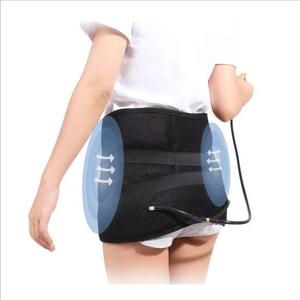 Ceinture de soutien pelvien pneumatique pour femmes enceintes, correction et resserrement post-partum avec pompe à air, noire - Product Image 4