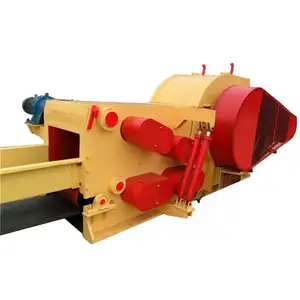 Drum Type Wood Crusher Wood Chipper