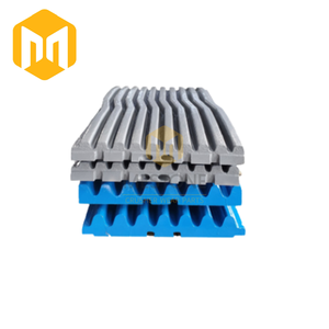 Mn18cr2 cao mangan thép C150 hàm Máy Nghiền mặc các bộ phận MSD-814390552600 cố định hàm tấm cho khai thác quặng sử dụng điều kiện đúc - Product Image 3