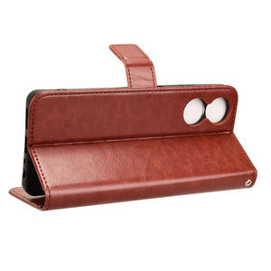 Pour étui <span class=keywords><strong>TCL</strong></span> 40 NxtPaper, portefeuille en cuir PU fentes pour cartes de crédit support magnétique Folio Flip Phone <span class=keywords><strong>Cover</strong></span> pour <span class=keywords><strong>TCL</strong></span> 40 NxtPaper - Product Image 4