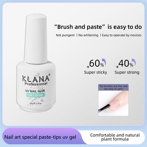 Hot Selling 15ml <b>Nail</b> Glue Adhesive <b>Nail</b> Polish Solid for <b>Nail</b> Art Polish - Product Image 6