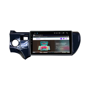 Radio Reproductor Multimedia para PRIUS C 2012-2014, Pantalla Negra UV, Dispositivo de Doble DIN, Octa-Core, Android, GPS, Carplay - Product Image 3