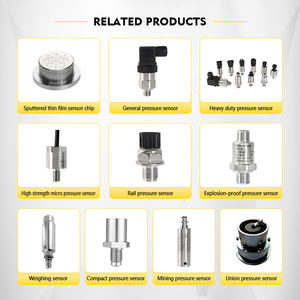 Sensore di pressione di alta qualità industriale a Film sottile trasduttore di pressione idraulico trasduttore - Product Image 6