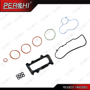 Kit de joint de culasse complet pour <span class=keywords><strong>PEUGEOT</strong></span> <span class=keywords><strong>108</strong></span> 208 301 1.2 HMY HMT HMZ F12XE, 02-37745-01 D84782-00 52453500 HS2302 - Product Image 2
