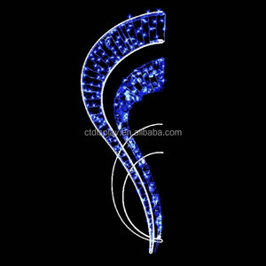 Noel kutup monte ışık <span class=keywords><strong>LED</strong></span> sokak Motif ışığı - Product Image 4