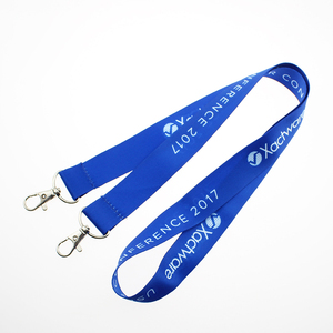 Sublimación personalizada impresa poliéster cordón promocional teléfono correa para el cuello con logotipo llavero y tarjetero - Product Image 5