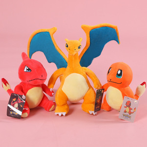 Gốc Pokemone Thú Nhồi Bông Unisex Quà Tặng Trẻ Em Mềm Đồ Chơi Bán Buôn Nổi Tiếng Phim Hoạt Hình Phim Hoạt Hình Nhân Vật Búp Bê Sang Trọng Cho Trẻ Em - Product Image 2