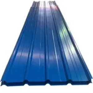 High Quality Galvanized Corrugated Steel Roofing Sheet Zinc Coated Roof Plate For Building